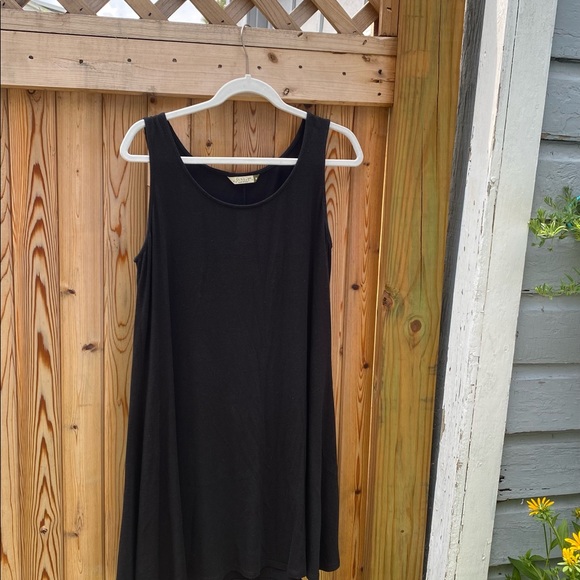 Chalet cotton knit Scoopneck sleeveless dress. - Picture 1 of 6